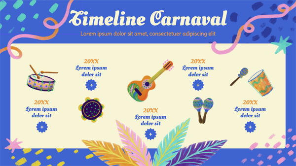 Calendario carnaval brasil 6